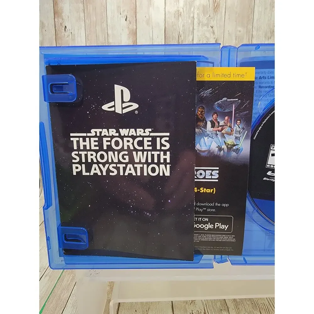 Star Wars Battlefront II PlayStation 4 (PS4) Multiplayer Shooter T-Teen